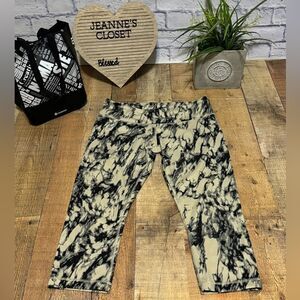 Lululemon Wunder Under Crop Full On Luxtreme Great Granite Black Mojave Tan 10